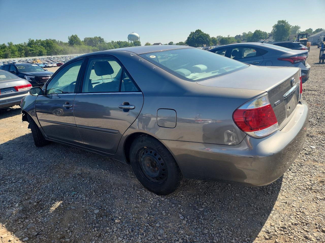 2006 Toyota Camry Le Gray vin: 4T1BE32K16U722603