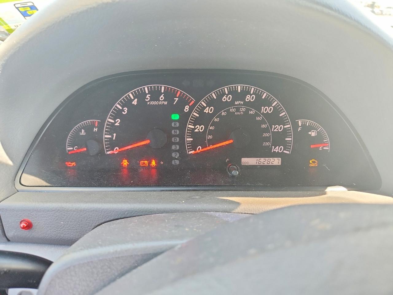 2006 Toyota Camry Le Gray vin: 4T1BE32K16U722603