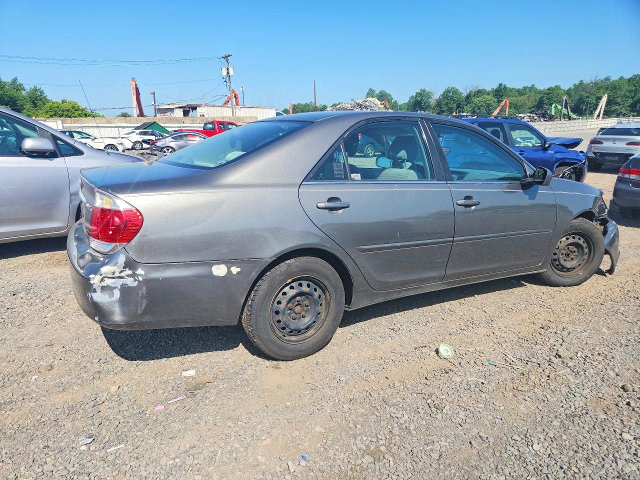 2006 Toyota Camry Le Gray vin: 4T1BE32K16U722603
