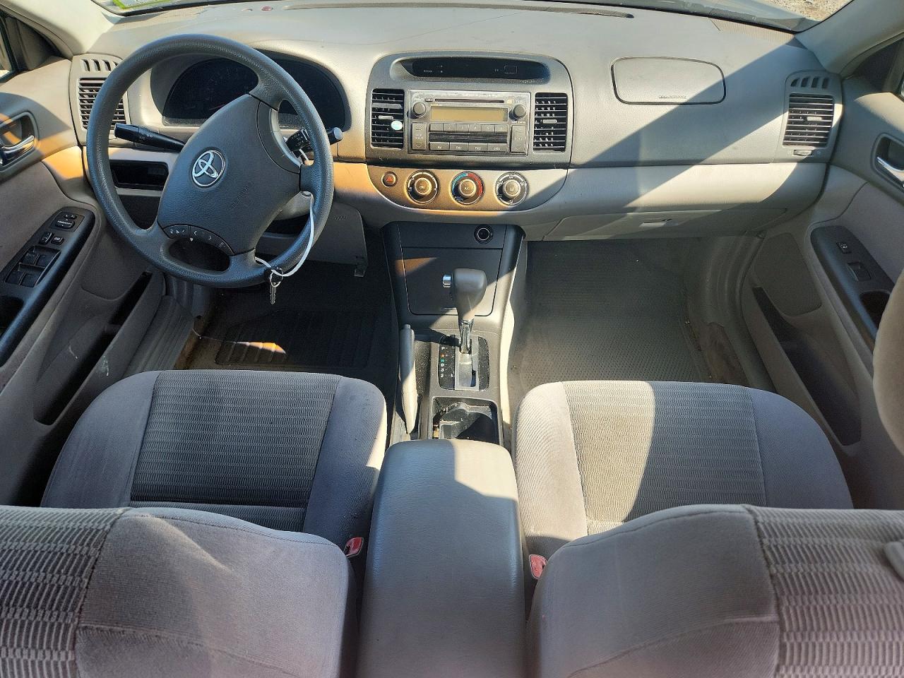 2006 Toyota Camry Le Gray vin: 4T1BE32K16U722603