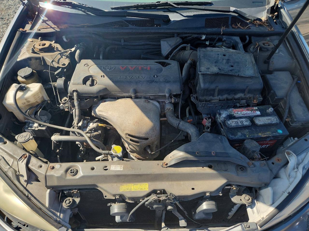 2006 Toyota Camry Le Gray vin: 4T1BE32K16U722603
