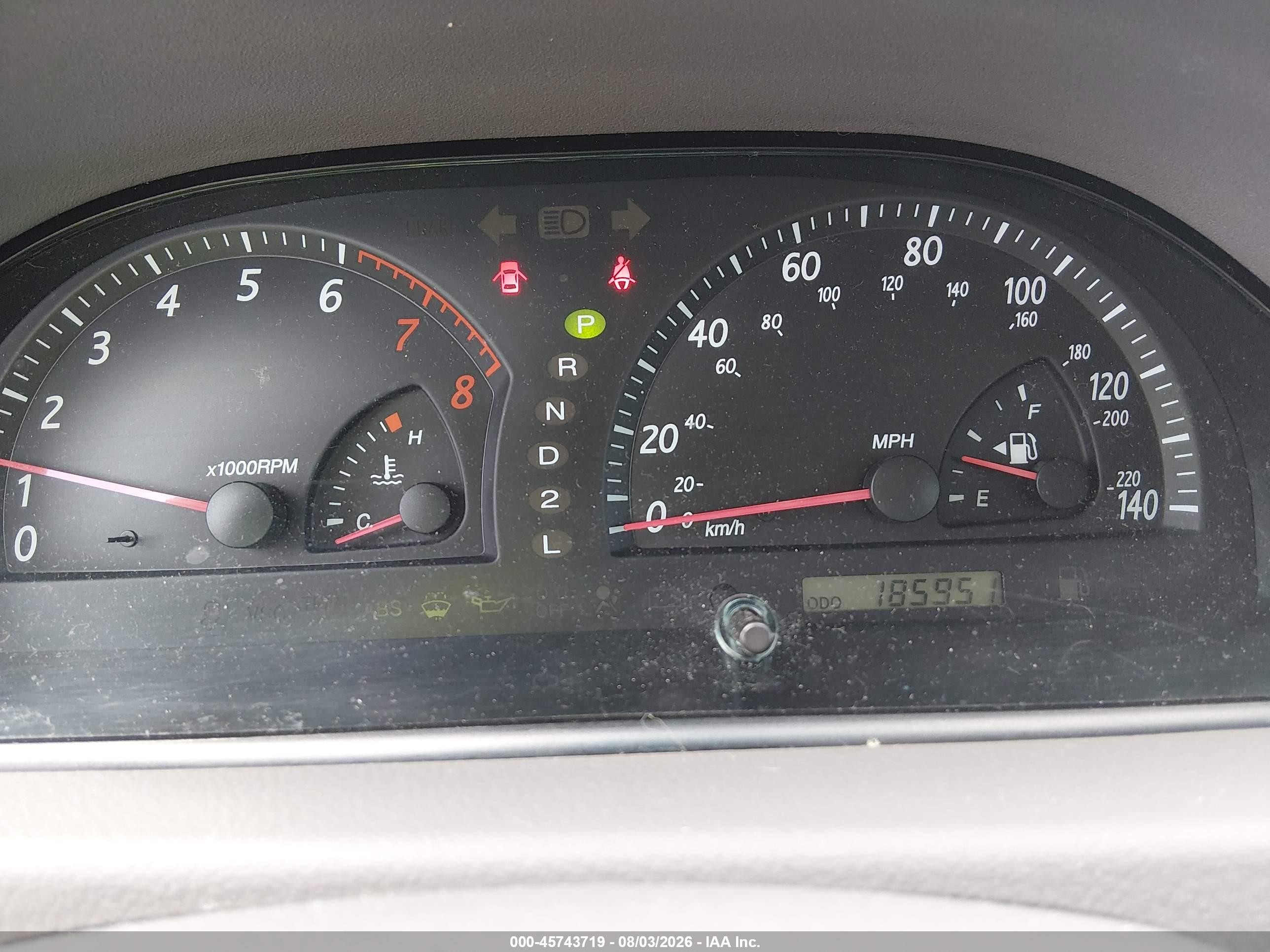 2002 Toyota Camry Le Серебряный vin: 4T1BE32K22U005363