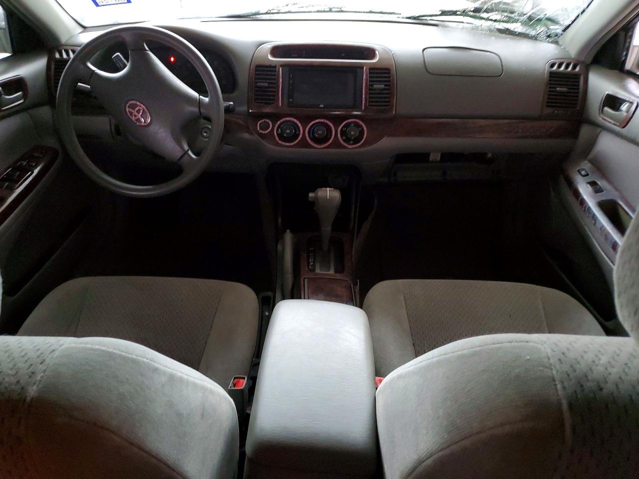 2002 Toyota Camry Le Серебряный vin: 4T1BE32K22U061514