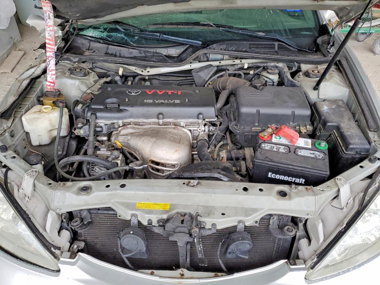 2002 Toyota Camry Le Серебряный vin: 4T1BE32K22U061514
