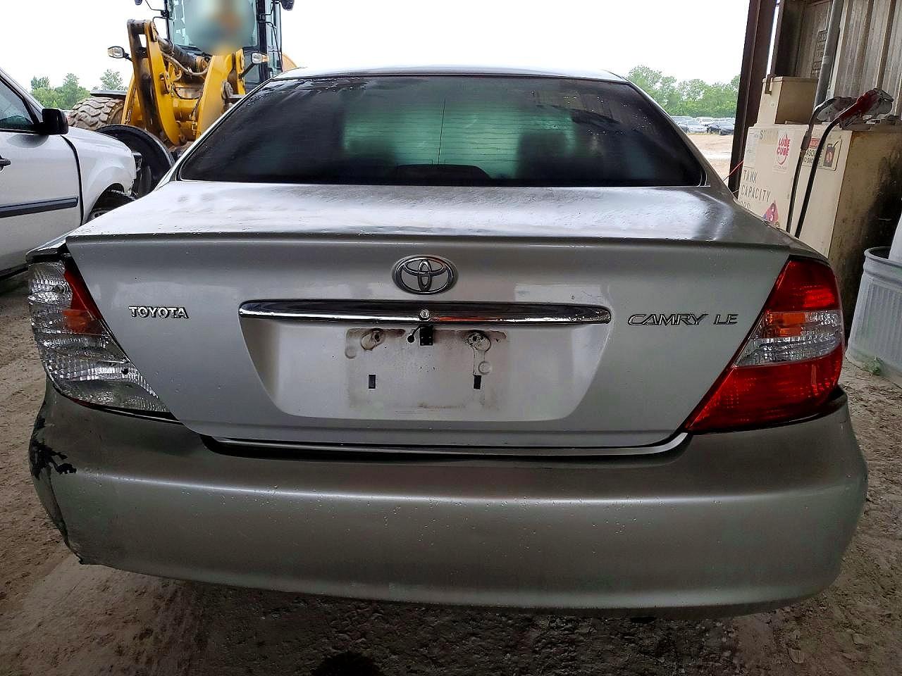2002 Toyota Camry Le Серебряный vin: 4T1BE32K22U061514