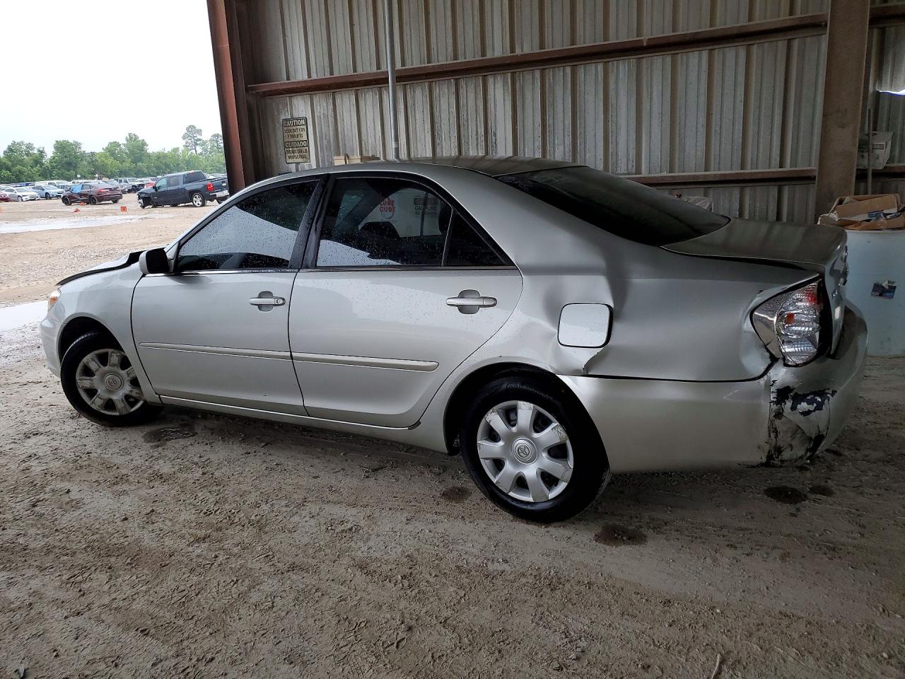 2002 Toyota Camry Le Серебряный vin: 4T1BE32K22U061514