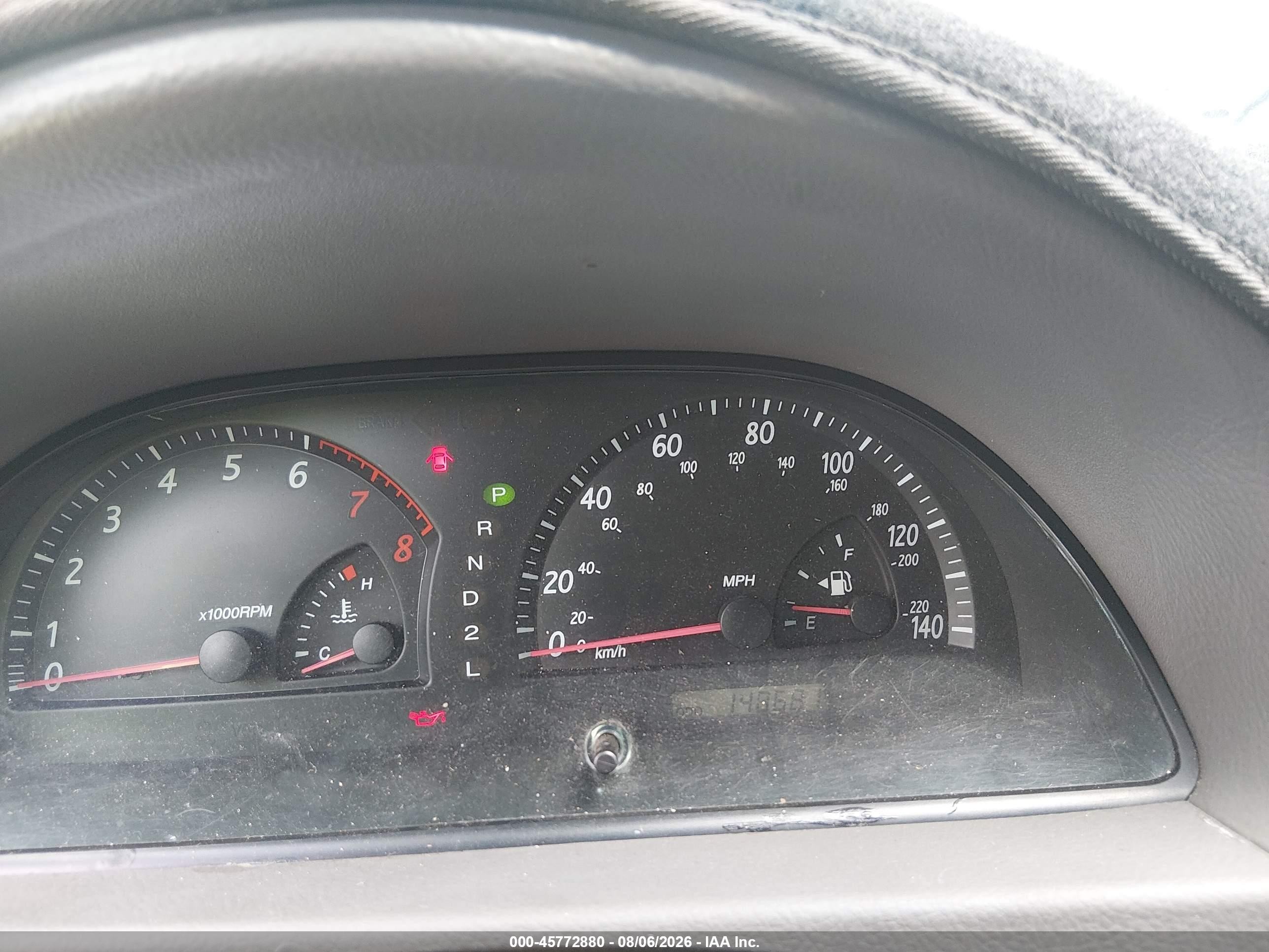 2002 Toyota Camry Le Silver vin: 4T1BE32K22U071900