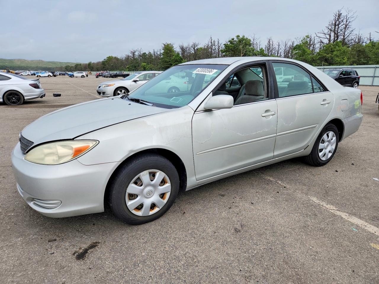 2002 Toyota Camry Le Silver vin: 4T1BE32K22U092570