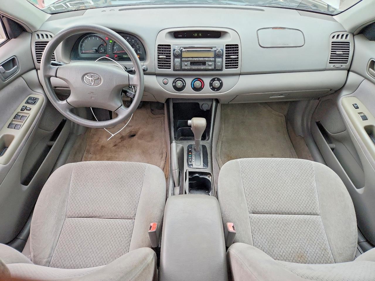 2002 Toyota Camry Le Серебряный vin: 4T1BE32K22U092570