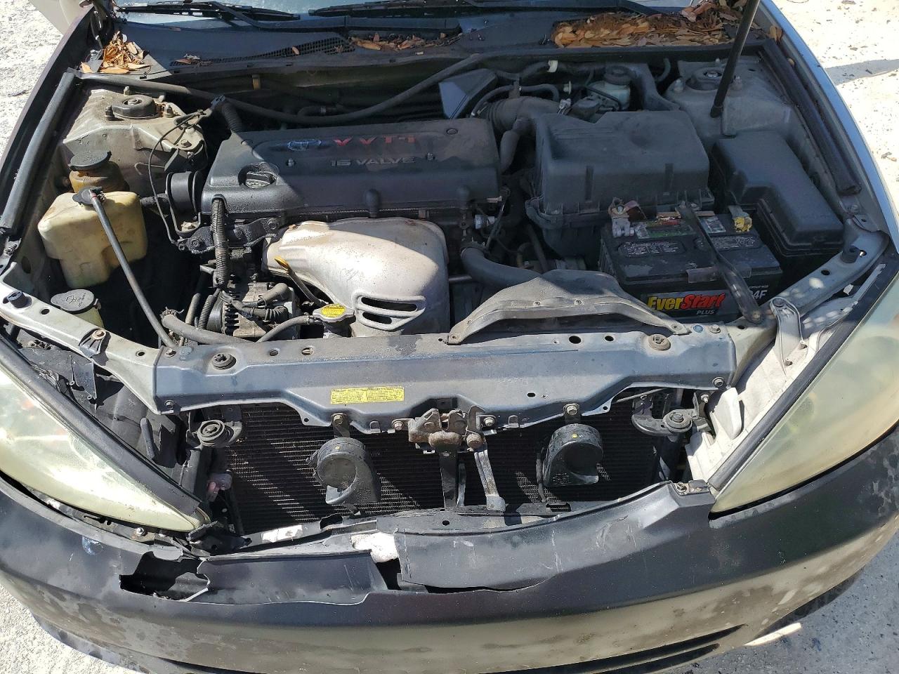 2002 Toyota Camry Le Серый vin: 4T1BE32K22U099146