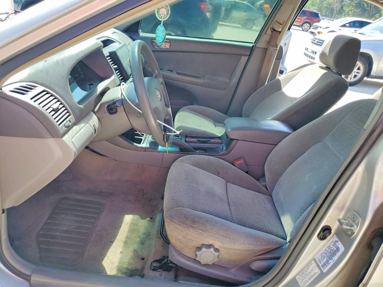2002 Toyota Camry Le Серый vin: 4T1BE32K22U099146
