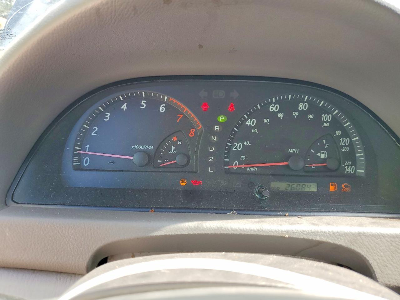2002 Toyota Camry Le Серый vin: 4T1BE32K22U099146