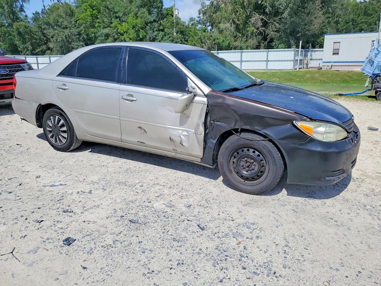 2002 Toyota Camry Le Серый vin: 4T1BE32K22U099146