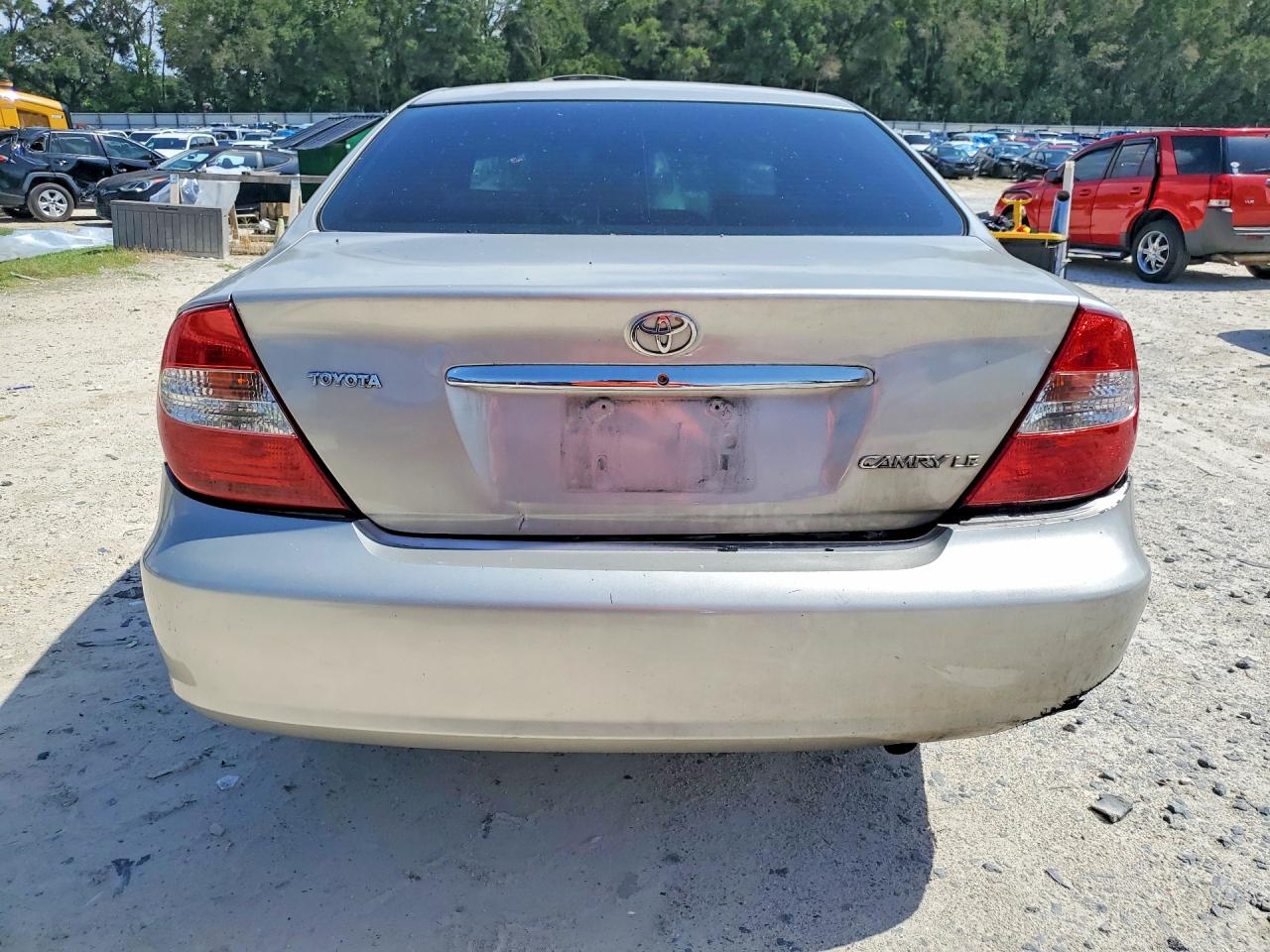 2002 Toyota Camry Le Серый vin: 4T1BE32K22U099146