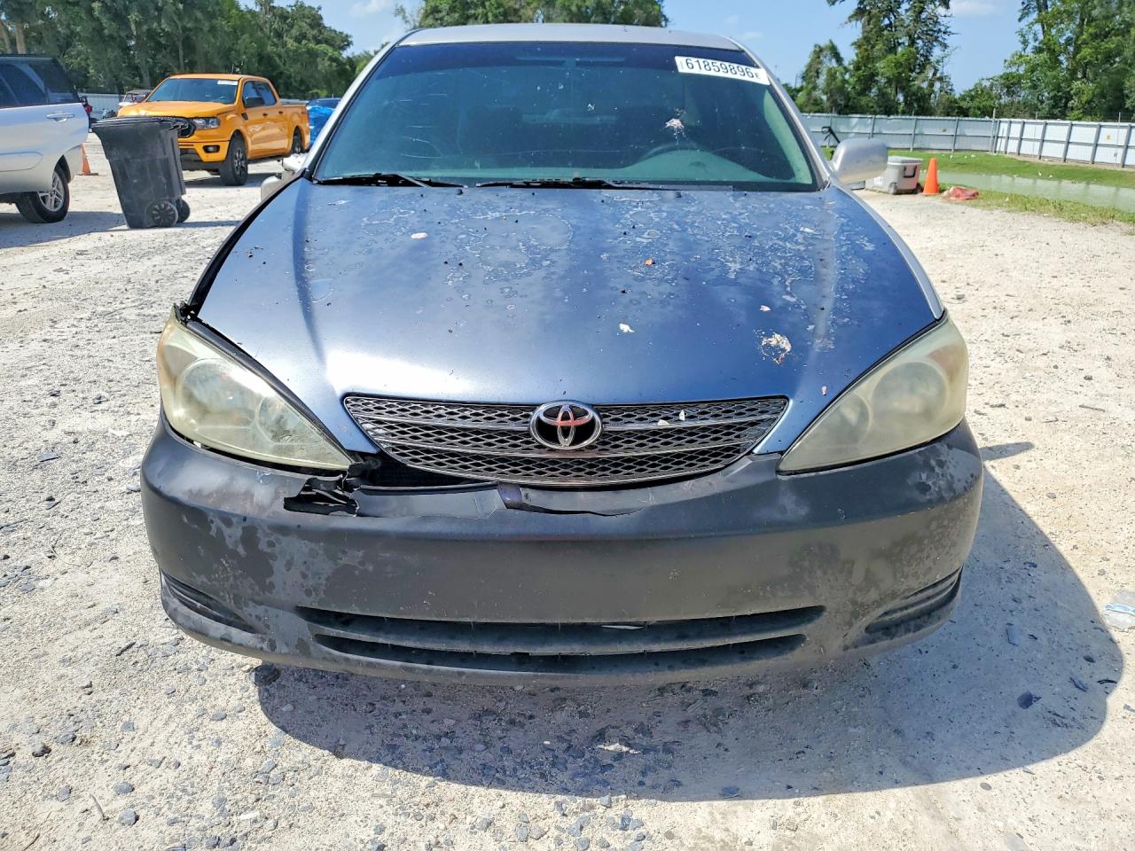 2002 Toyota Camry Le Серый vin: 4T1BE32K22U099146