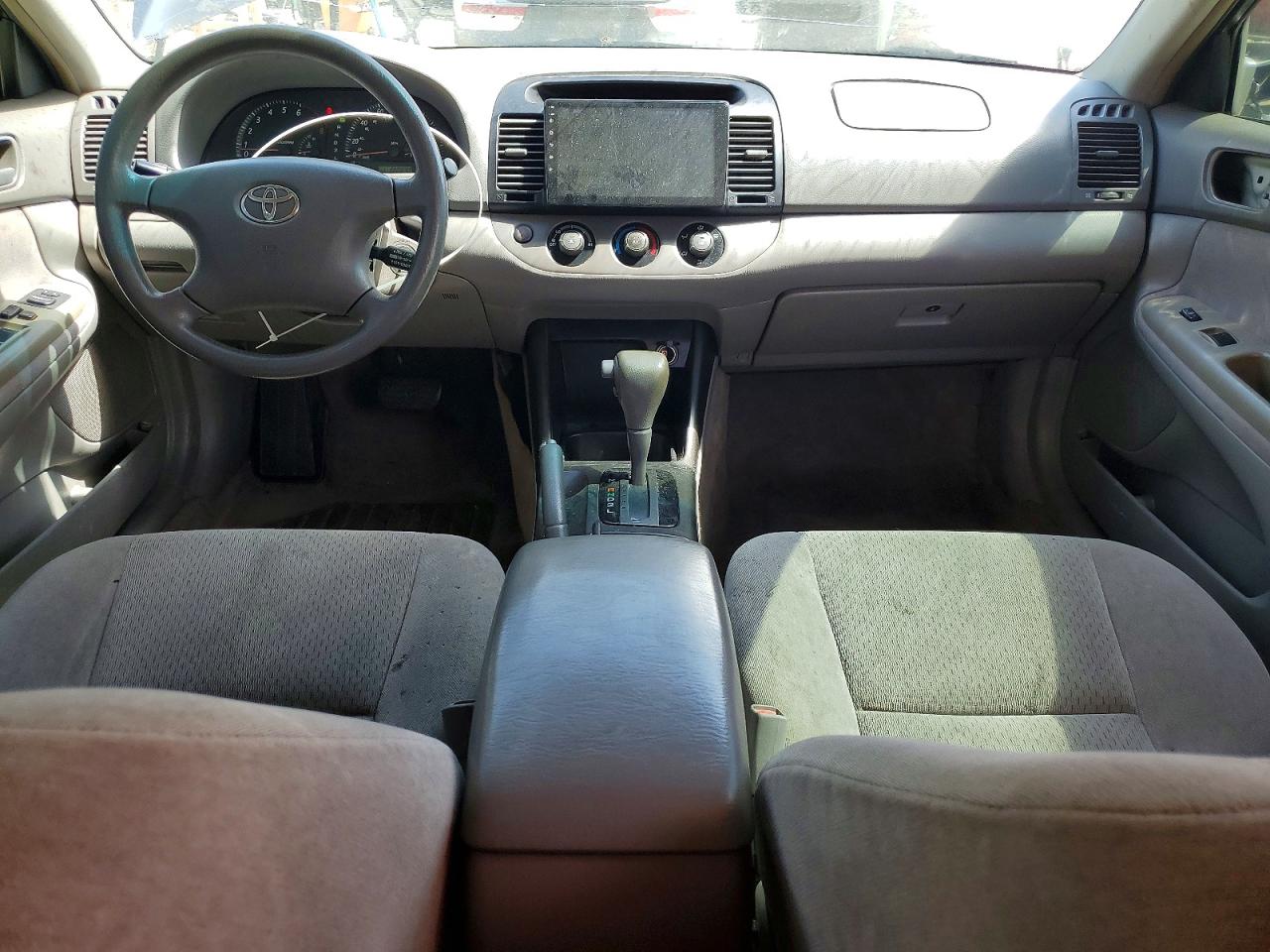 2002 Toyota Camry Le Серый vin: 4T1BE32K22U099146