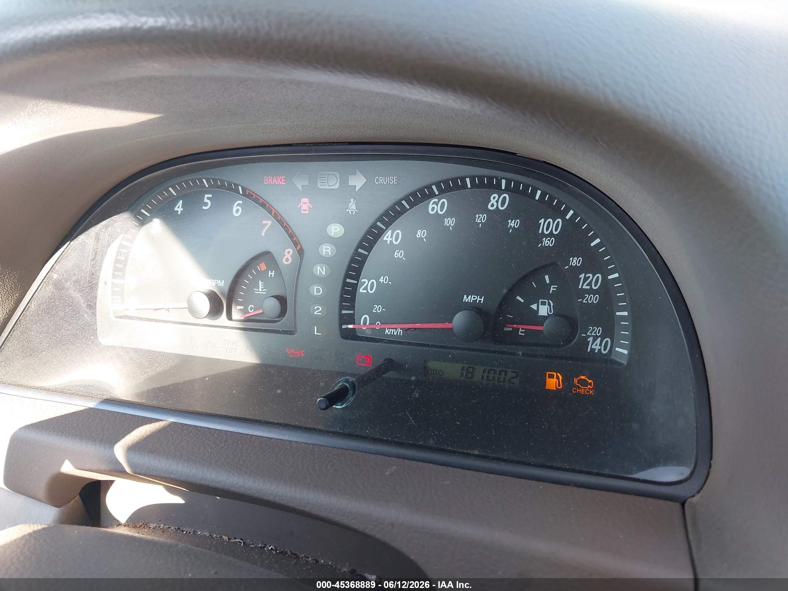 2002 Toyota Camry Le Blue vin: 4T1BE32K22U516118