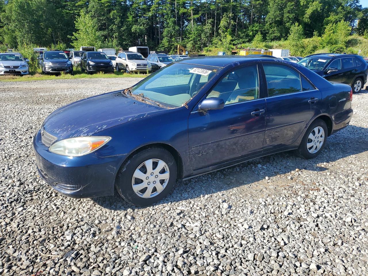 2002 Toyota Camry Le Blue vin: 4T1BE32K22U534442