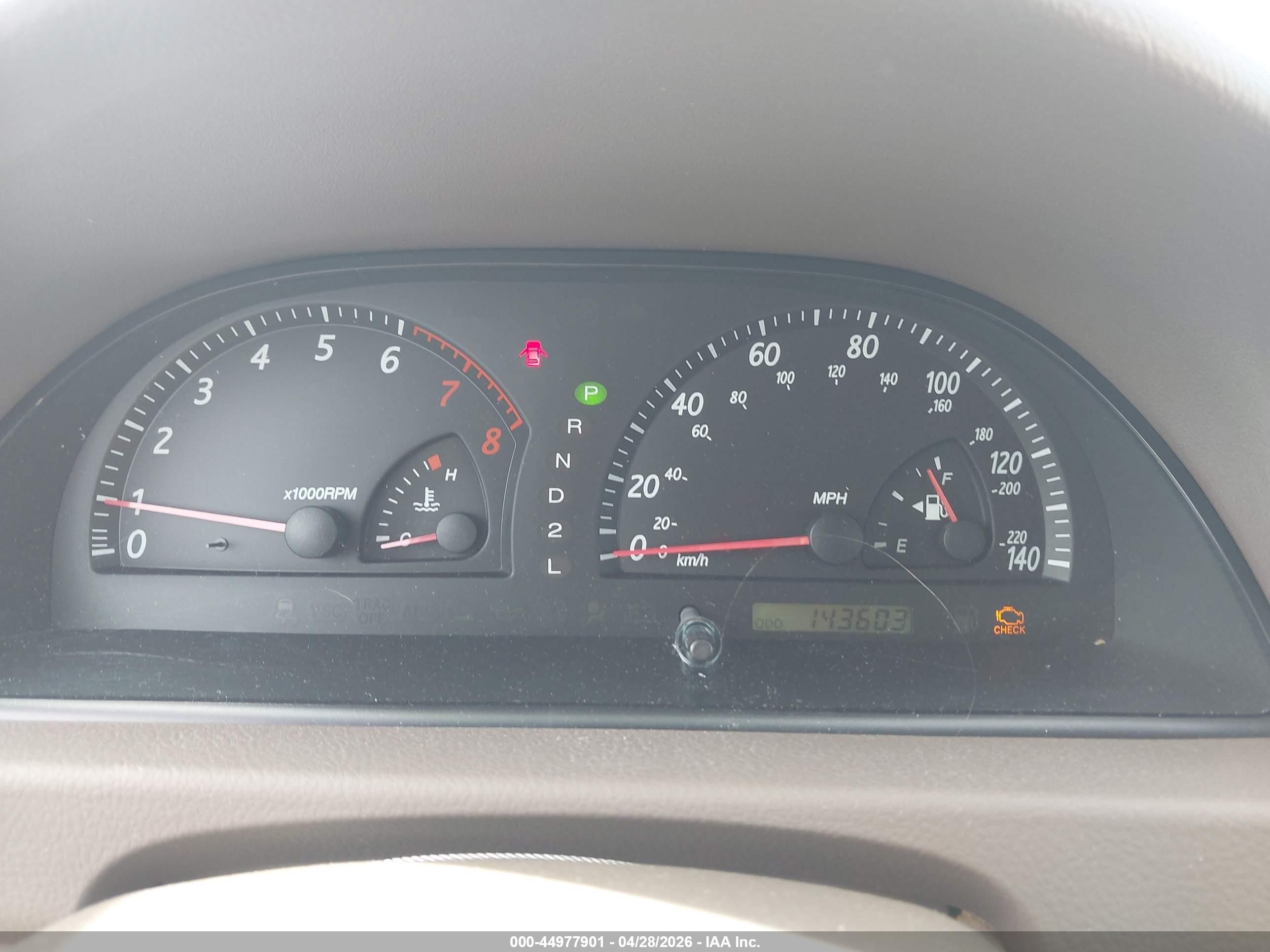 2002 Toyota Camry Le Beige vin: 4T1BE32K22U638400