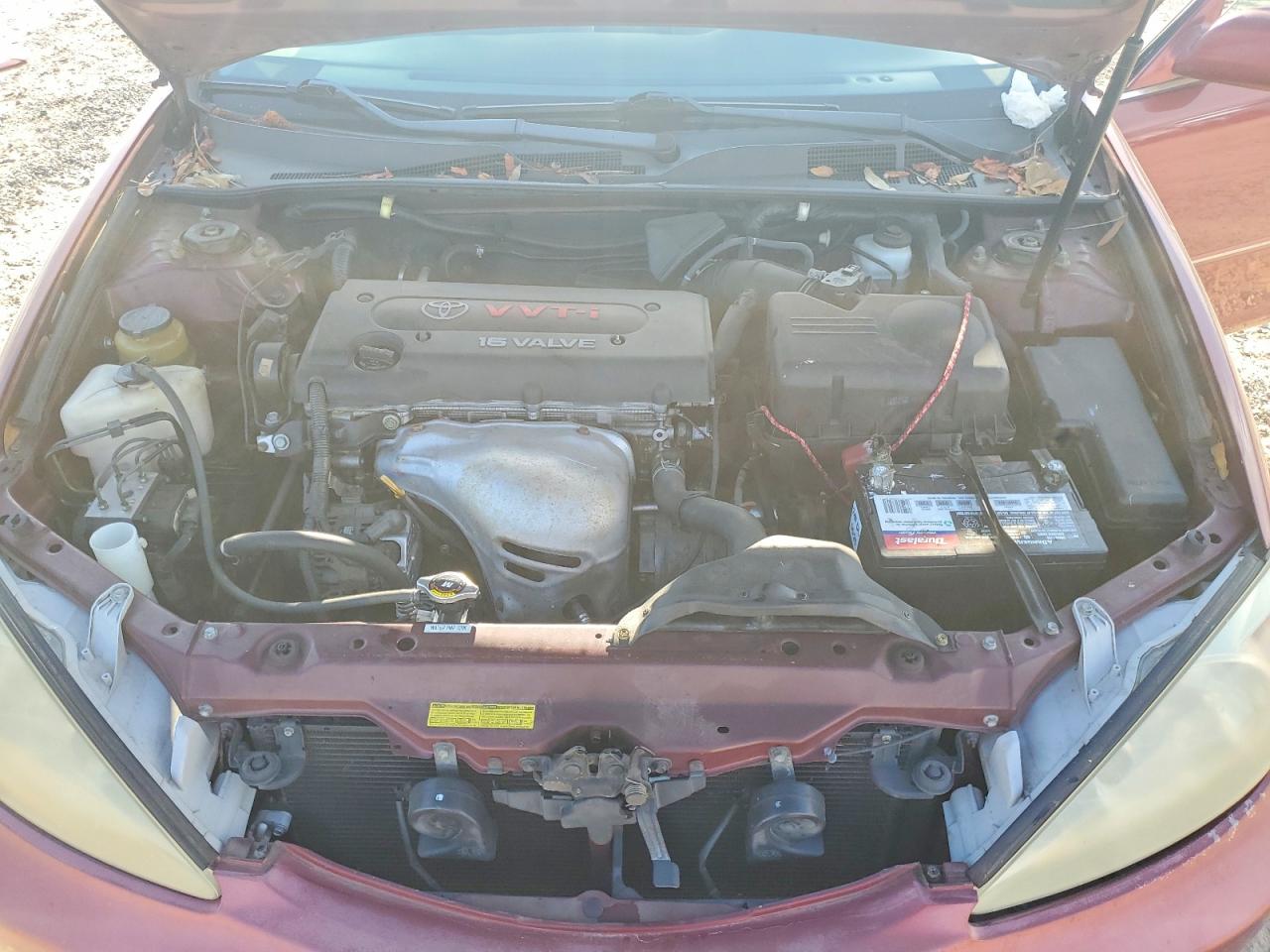 2003 Toyota Camry Xle Бордовый vin: 4T1BE32K23U134821