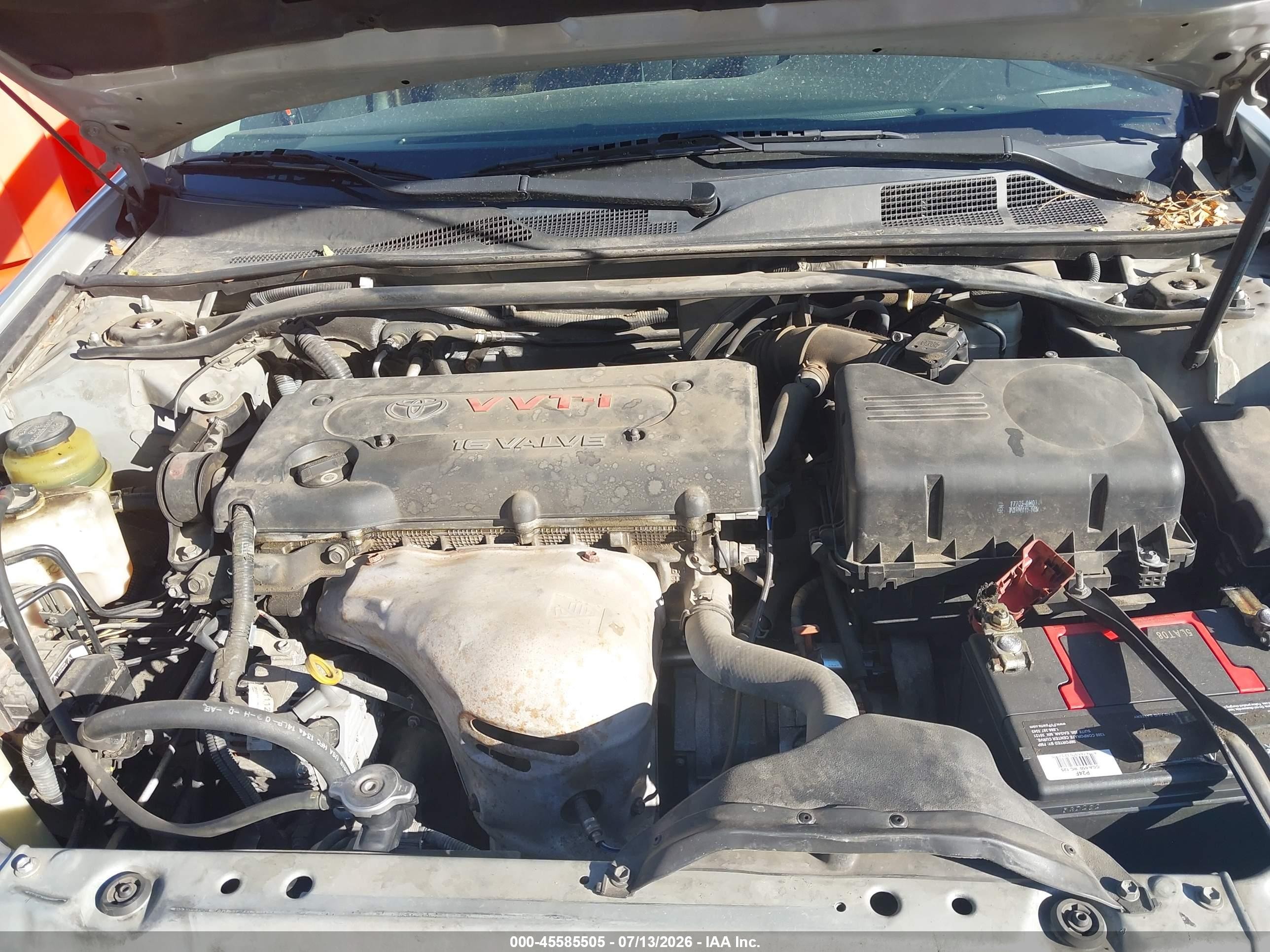 2003 Toyota Camry Se Серебряный vin: 4T1BE32K23U168435