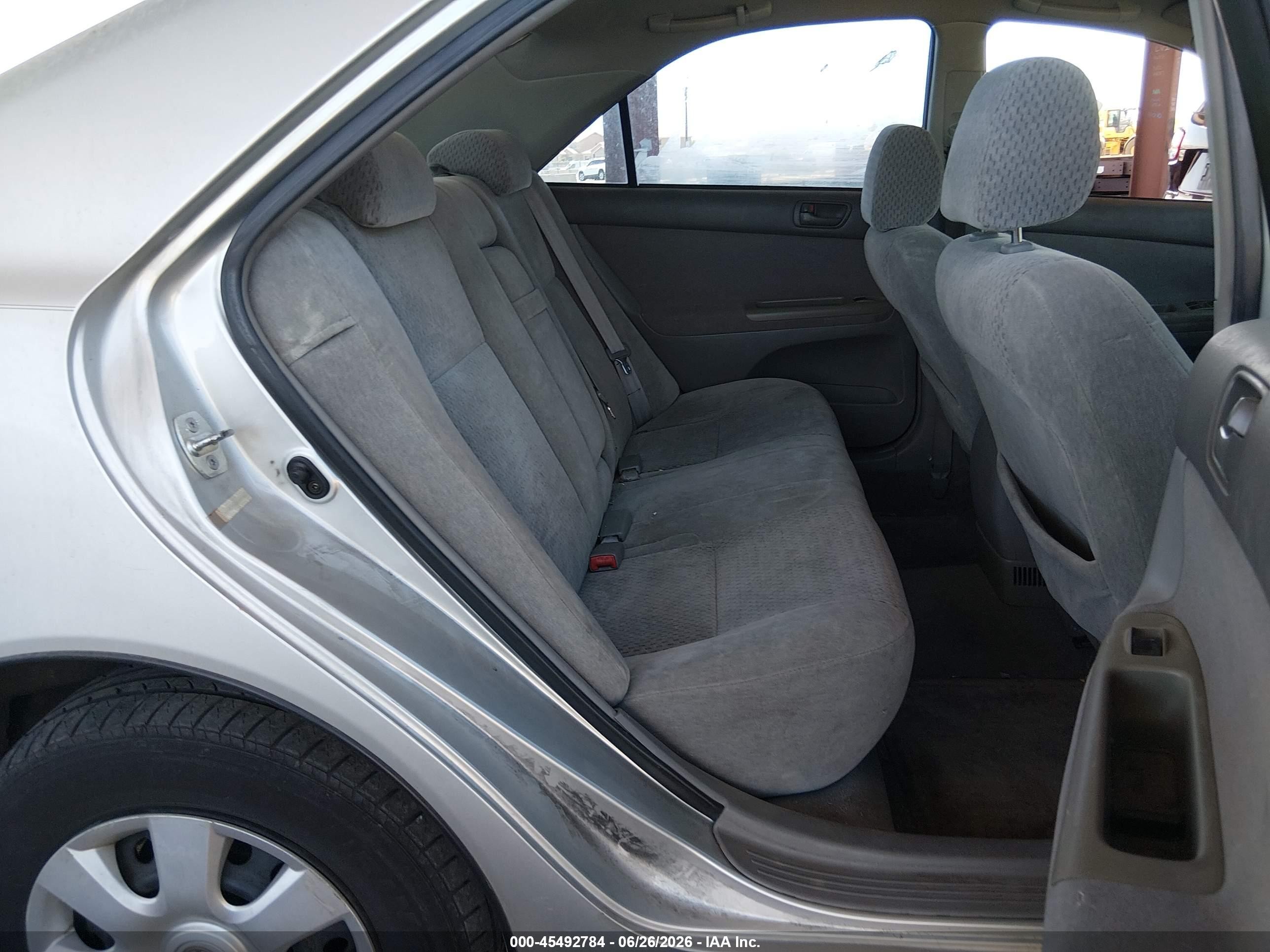 2003 Toyota Camry Le Silver vin: 4T1BE32K23U189785