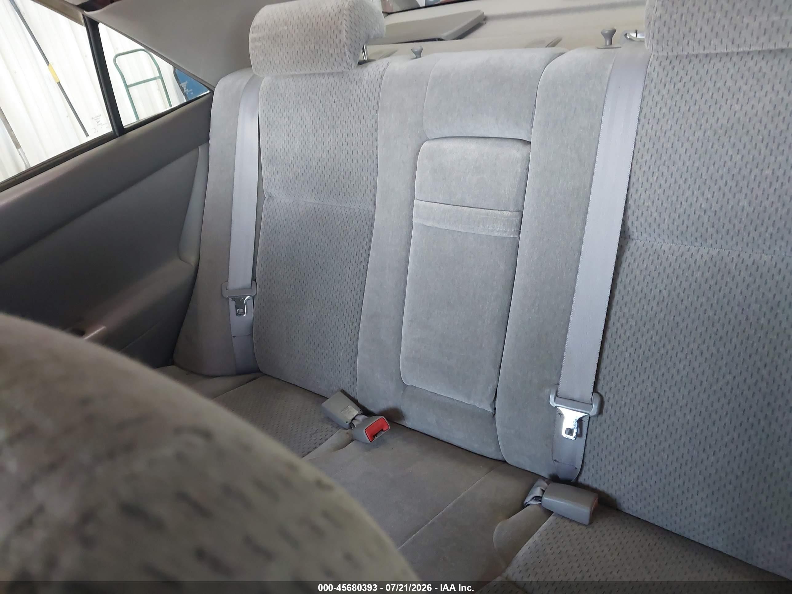 2003 Toyota Camry Le Burgundy vin: 4T1BE32K23U242906