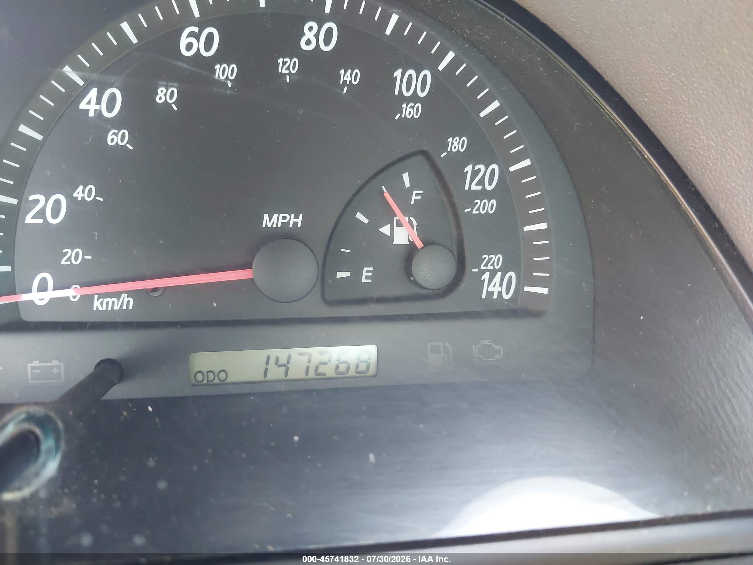 2003 Toyota Camry Le White vin: 4T1BE32K23U244591