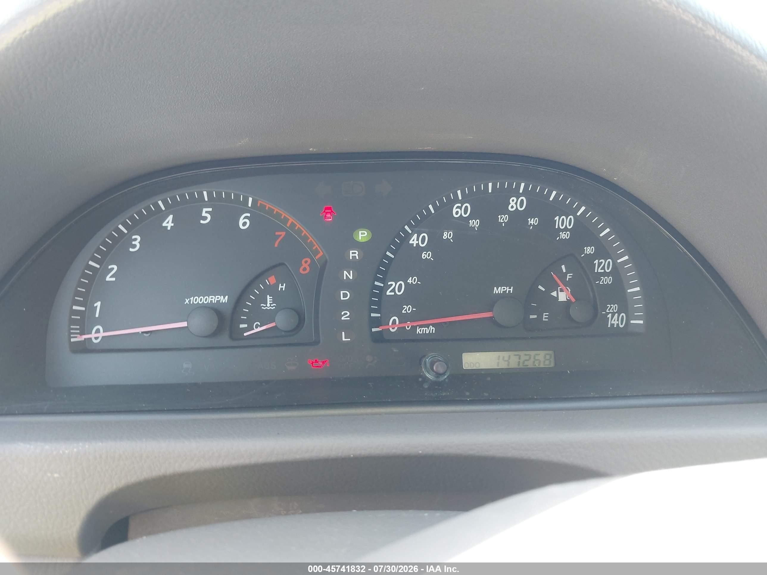 2003 Toyota Camry Le White vin: 4T1BE32K23U244591