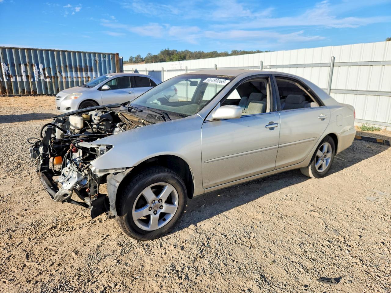 2003 Toyota Camry Le Silver vin: 4T1BE32K23U673181