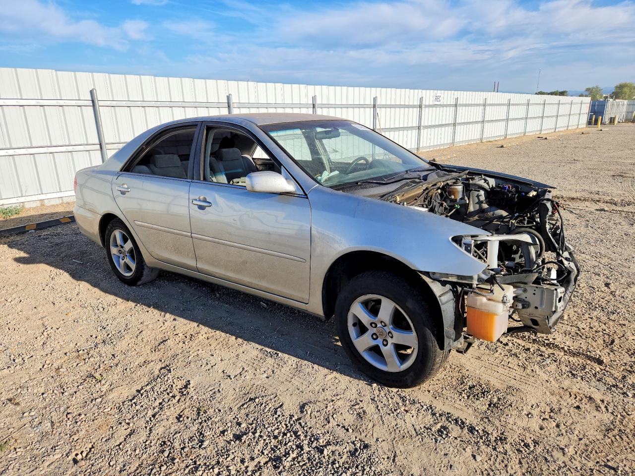 2003 Toyota Camry Le Silver vin: 4T1BE32K23U673181