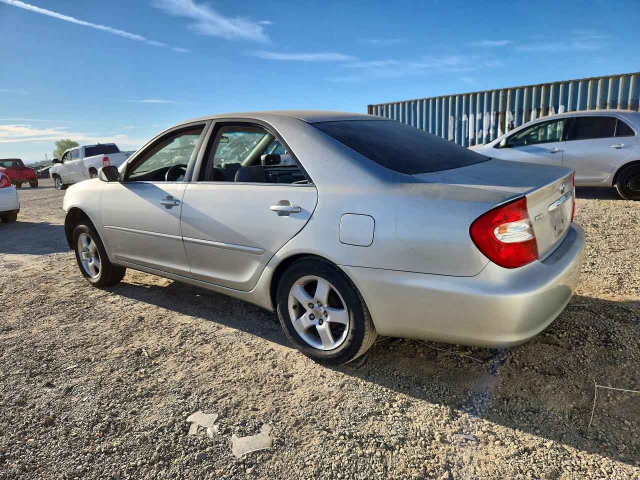 2003 Toyota Camry Le Silver vin: 4T1BE32K23U673181