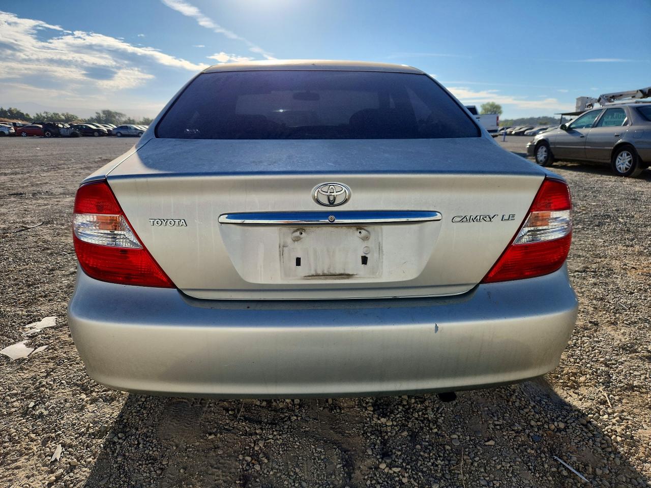 2003 Toyota Camry Le Silver vin: 4T1BE32K23U673181
