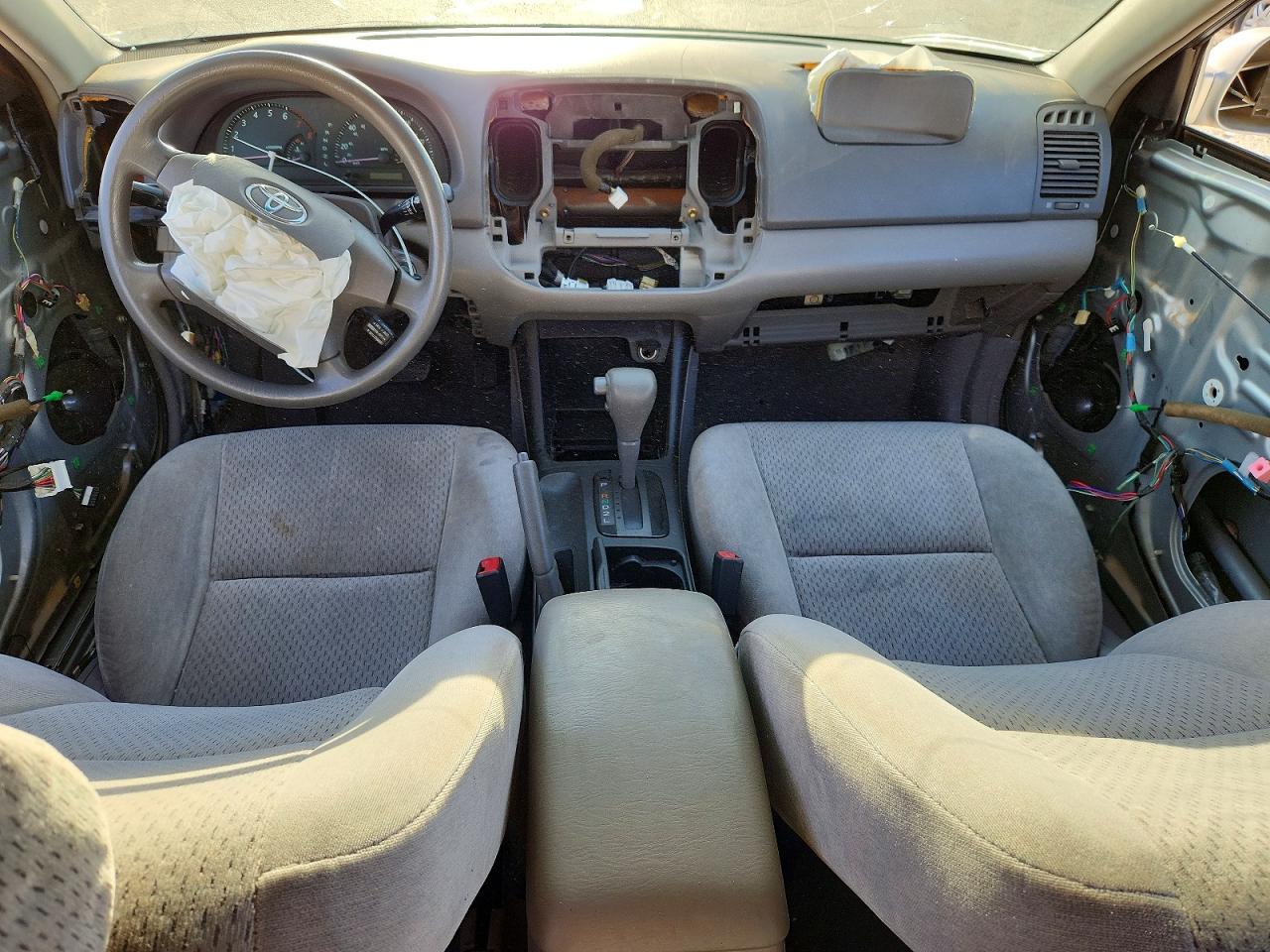 2003 Toyota Camry Le Silver vin: 4T1BE32K23U673181