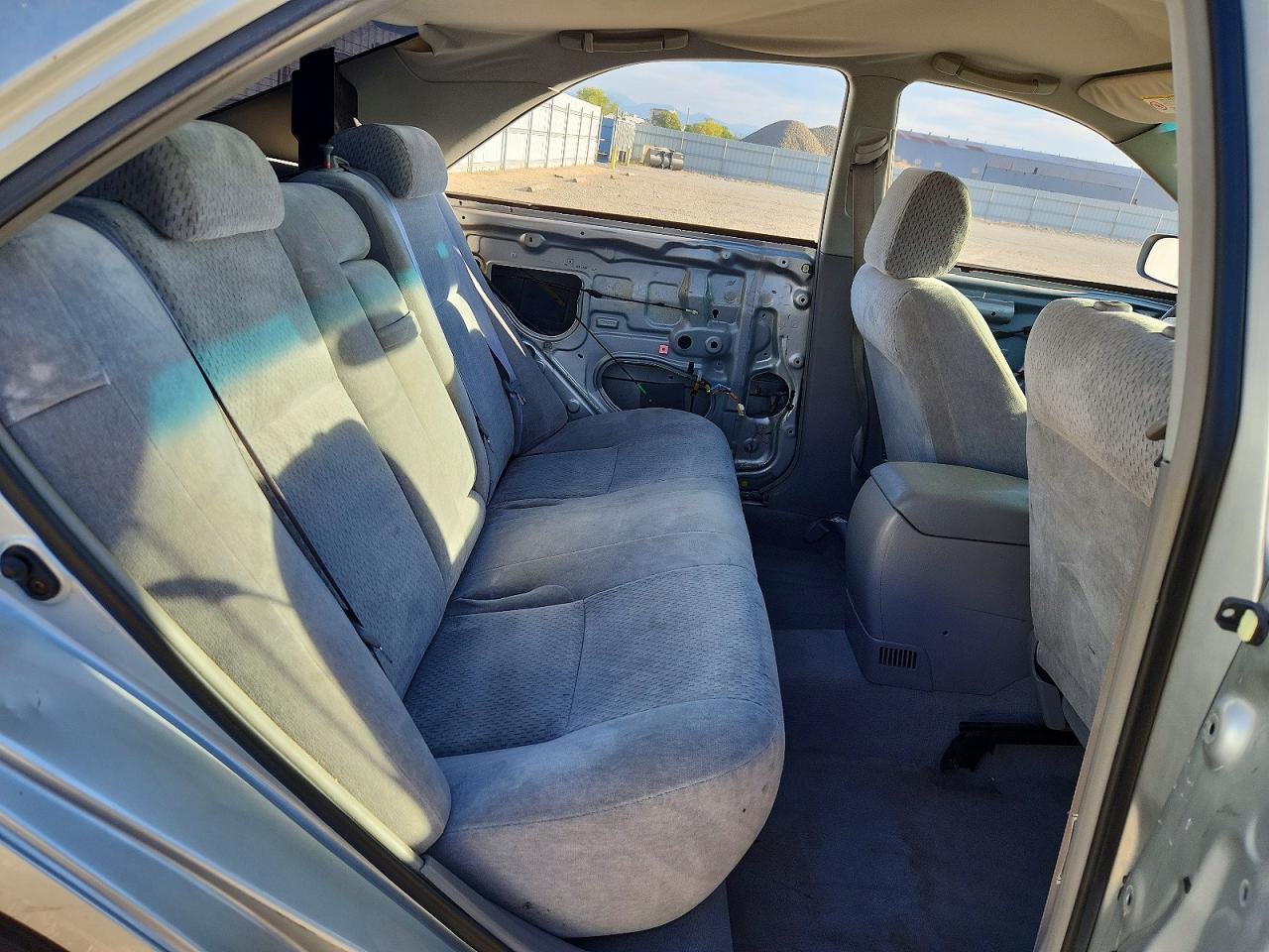 2003 Toyota Camry Le Silver vin: 4T1BE32K23U673181