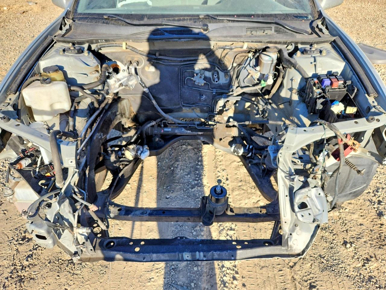 2003 Toyota Camry Le Silver vin: 4T1BE32K23U673181
