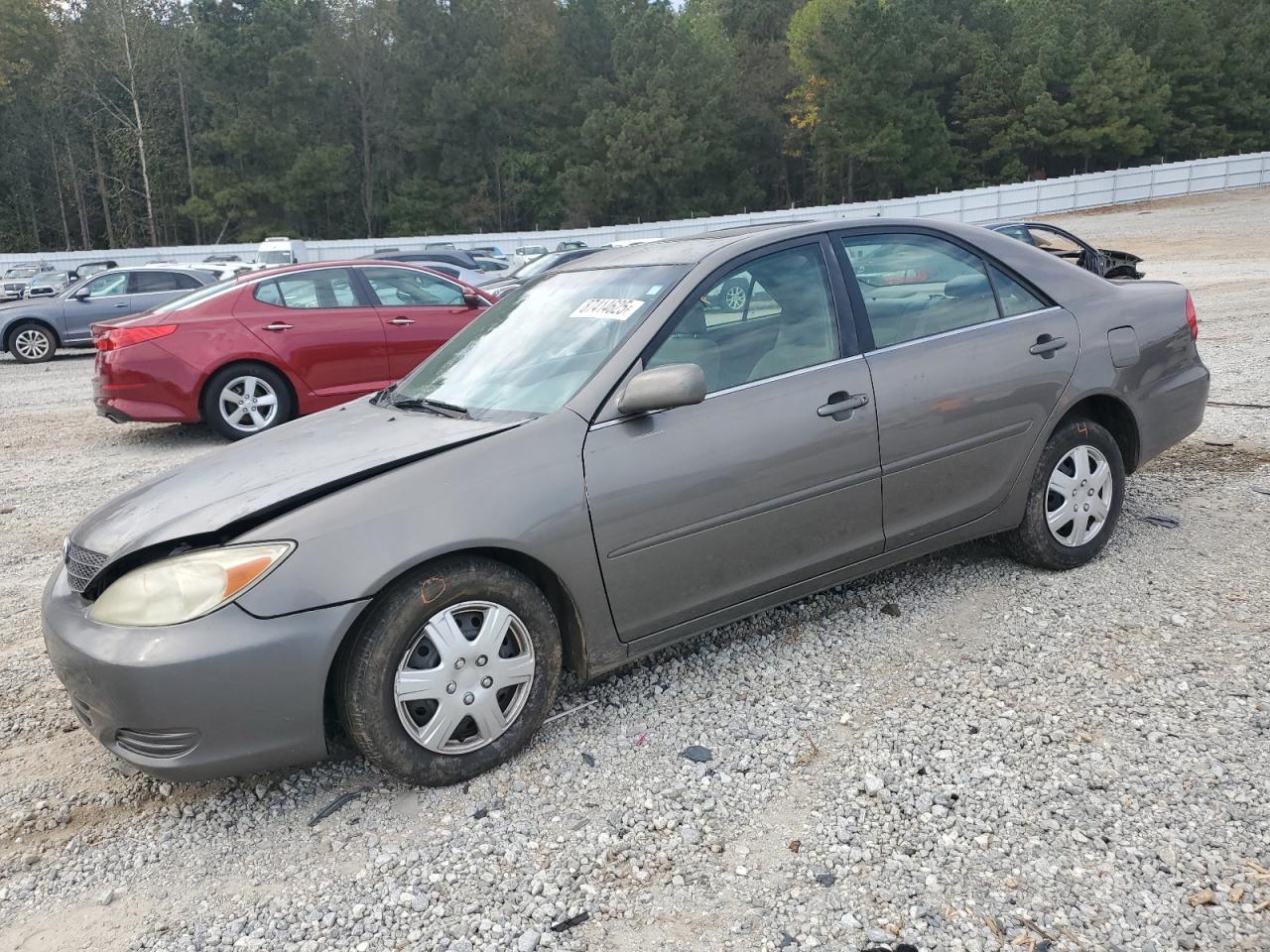 2003 Toyota Camry Le Tan vin: 4T1BE32K23U679031