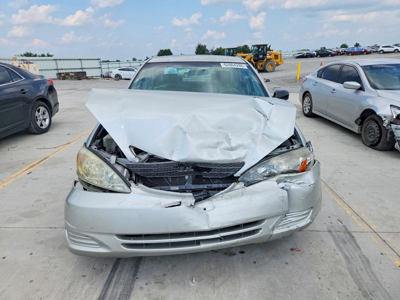 2003 Toyota Camry Le Silver vin: 4T1BE32K23U688487