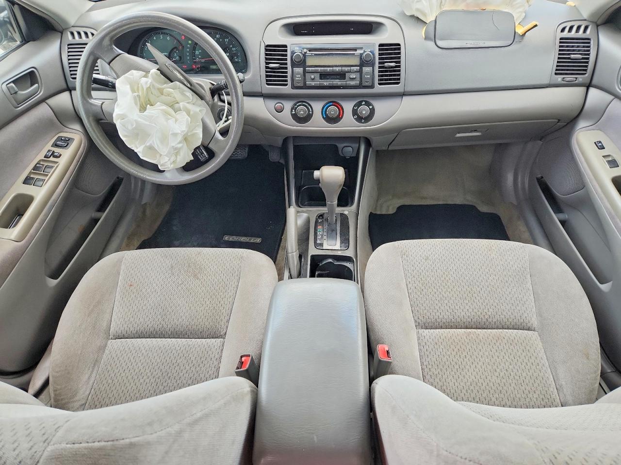 2003 Toyota Camry Le Silver vin: 4T1BE32K23U688487