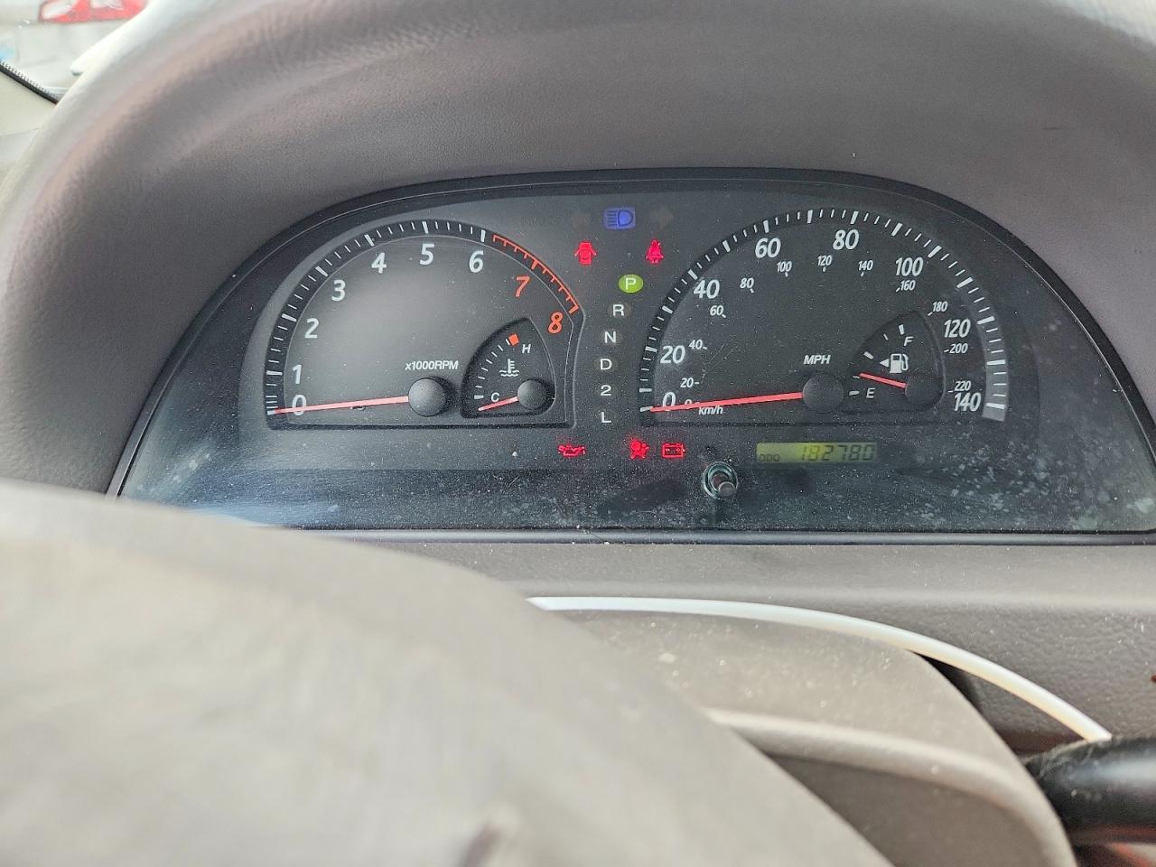 2003 Toyota Camry Le Silver vin: 4T1BE32K23U688487