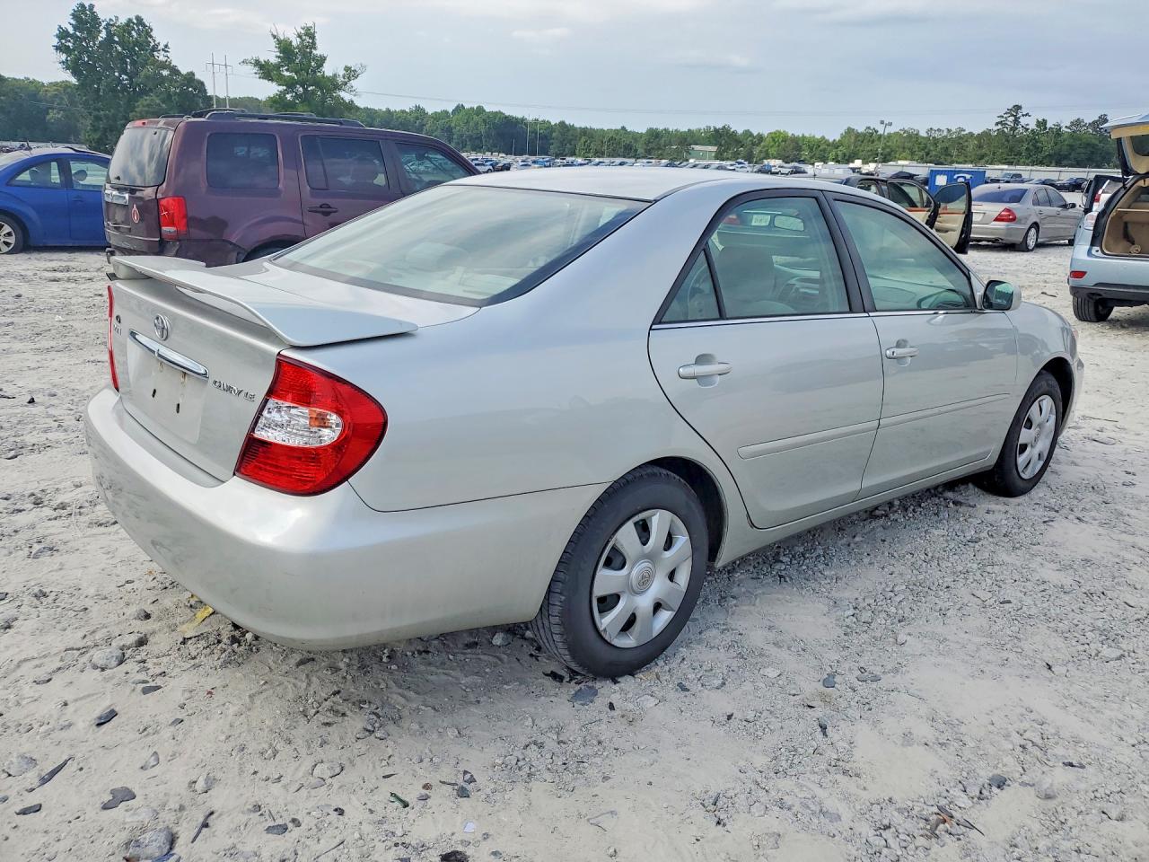 2003 Toyota Camry Le Silver vin: 4T1BE32K23U708673