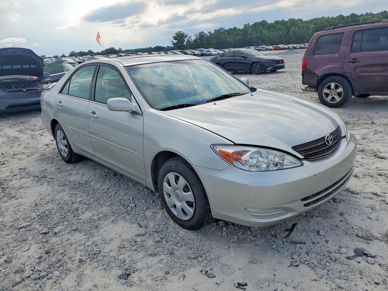 2003 Toyota Camry Le Silver vin: 4T1BE32K23U708673