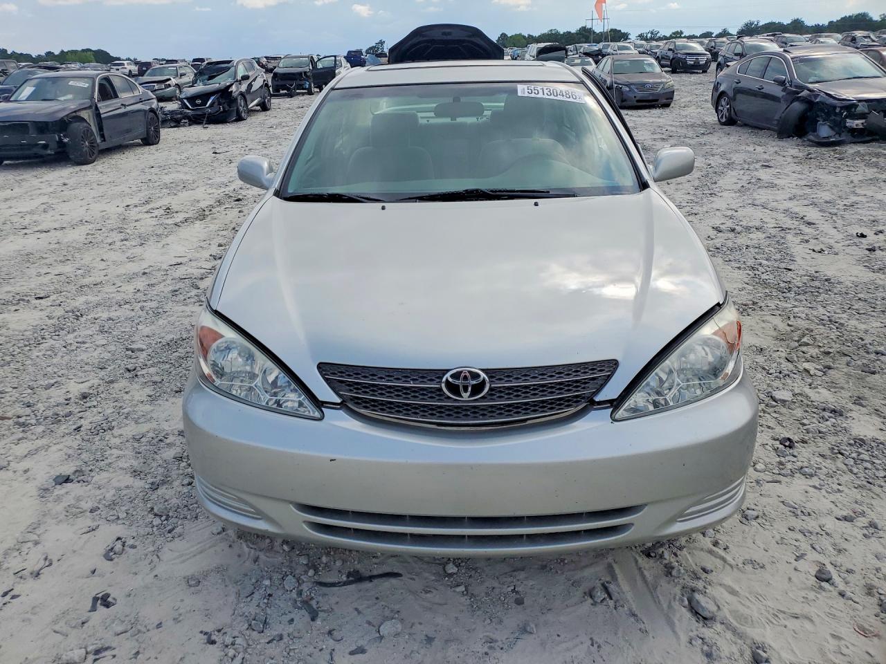 2003 Toyota Camry Le Silver vin: 4T1BE32K23U708673