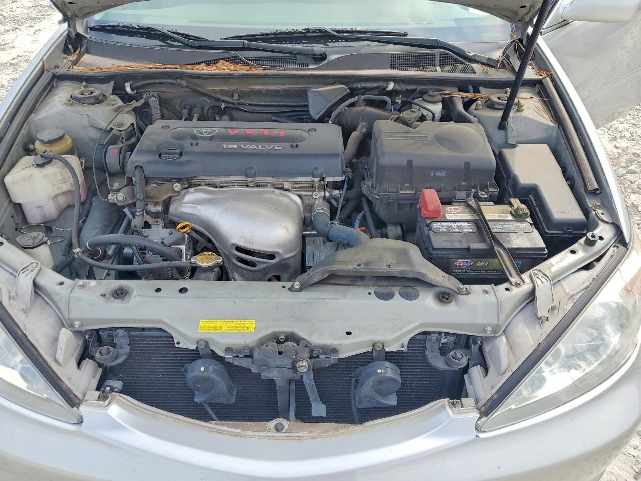 2003 Toyota Camry Le Silver vin: 4T1BE32K23U708673