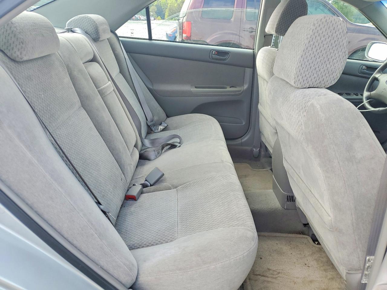 2003 Toyota Camry Le Silver vin: 4T1BE32K23U708673