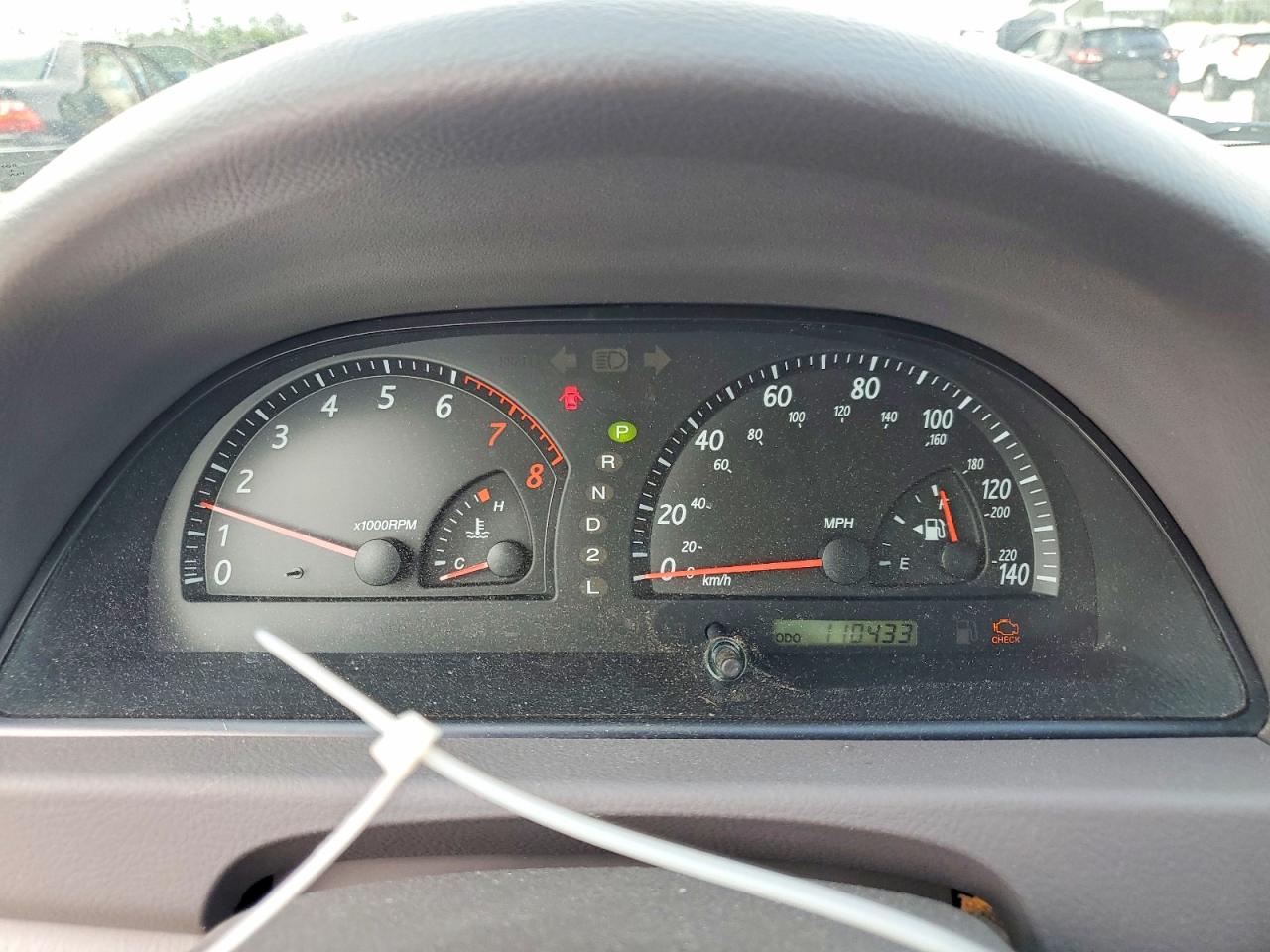 2003 Toyota Camry Le Silver vin: 4T1BE32K23U708673