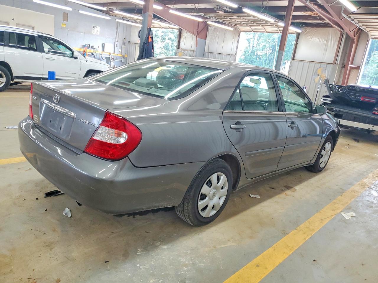 2003 Toyota Camry Le Gray vin: 4T1BE32K23U723710