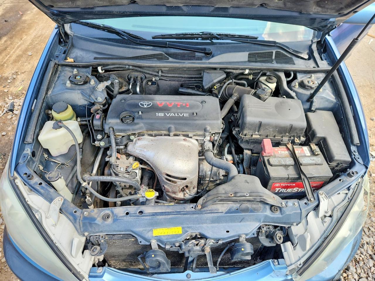 2003 Toyota Camry Le Blue vin: 4T1BE32K23U731502