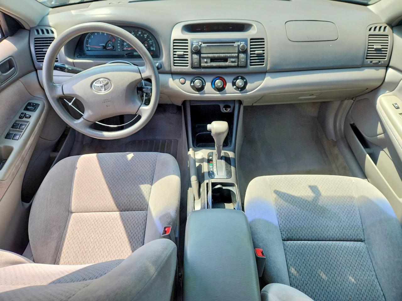 2003 Toyota Camry Le Blue vin: 4T1BE32K23U731502