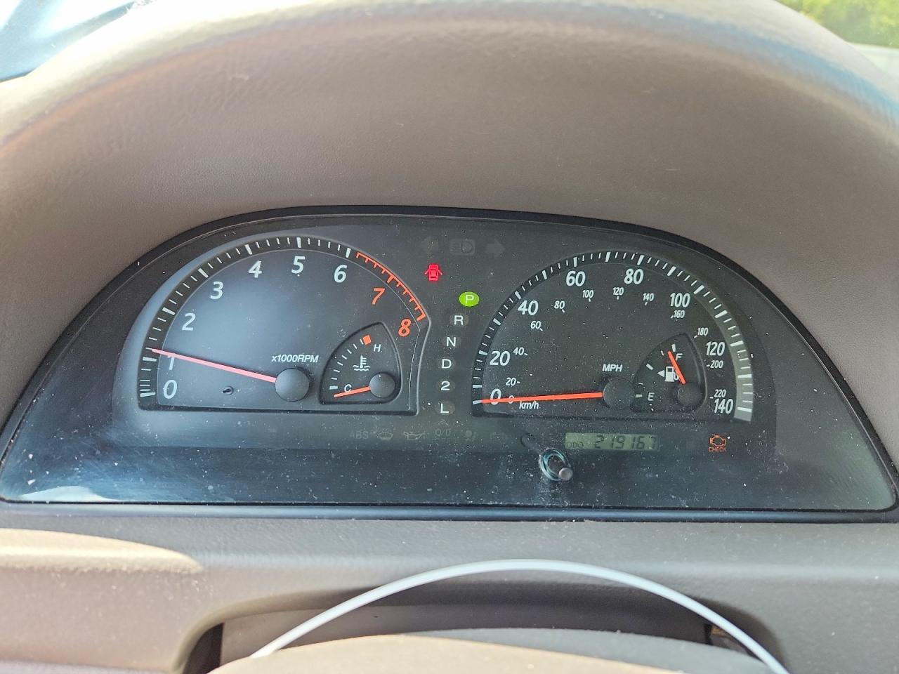 2003 Toyota Camry Le Blue vin: 4T1BE32K23U731502